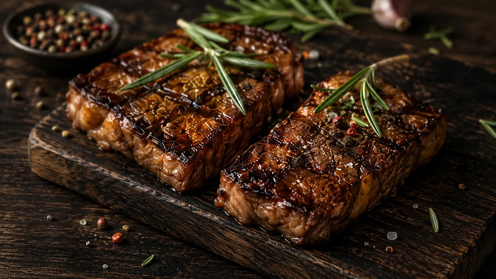 Frisches Grillfleisch direkt vom Bauernhof